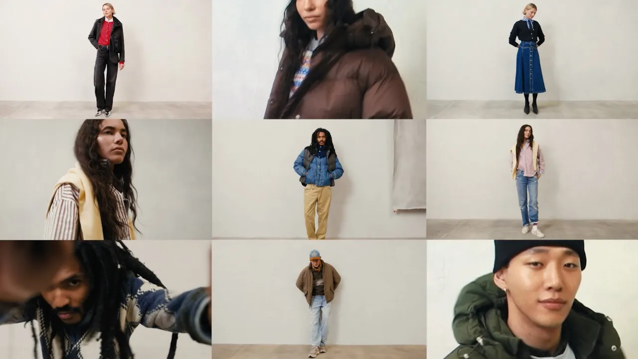 Levi's® — Levi's Lookbook (YouTube video ad)