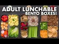 Bento Box Lunch Ideas for Work School - Adult LUNCHABLES