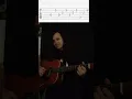 How to play Burn the other end by Billy Strings