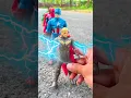 Download Lagu Random Team Superhero Combat Team Venom Monster | Marvel Toys #marvel #superman #superhero