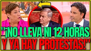 ¡¡BRUTAL PARADA DE CARROS!! Carter DEJÓ TIRITANDO a Bea Sánchez por PROTESTAS CONTRA Kast
