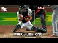 MLB - Awful Umpiring