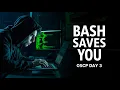 Linux for Hackers Bash Commands You Need in OSCP Day 3
