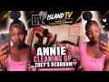 Annie Cleaning Up Zoey s Bedroom