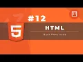HTML Tutorial Best Practices Web Development Filipino Tagalog