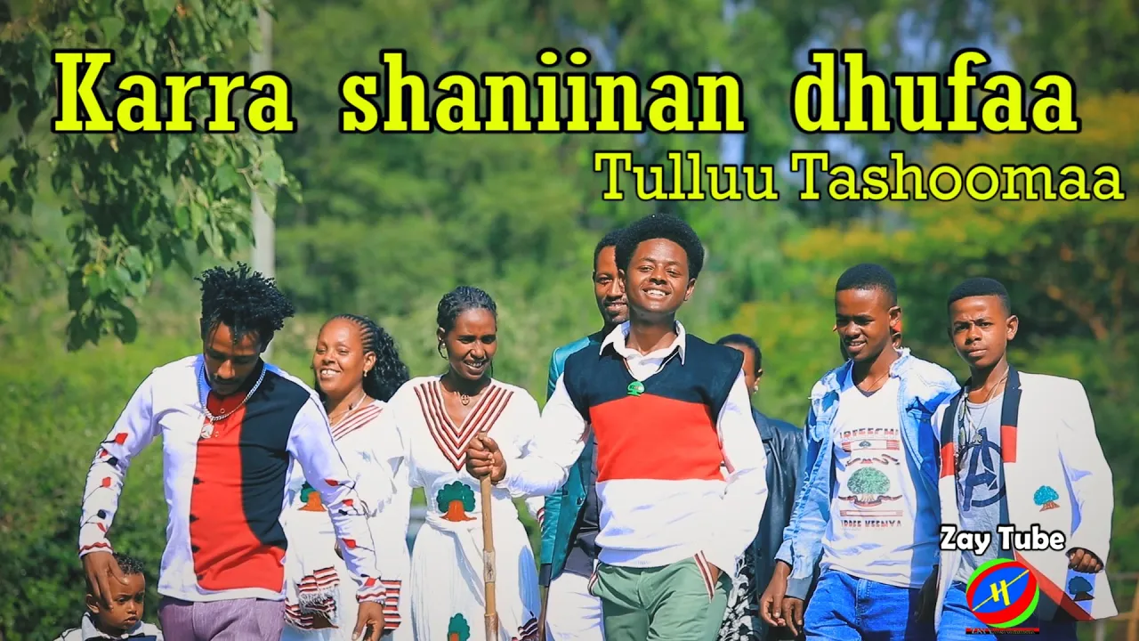 Tulluu Tashoomaa - Karra shaniinan dhufaa - New Oromo music - 2022