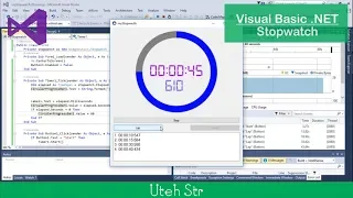 Visual Basic NET Stopwatch