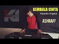 Lagu GEMBALA CINTA KARAOKE ASHRAFF ORIGINAL KHANA IRAMA CHANNEL ( Original Songs )