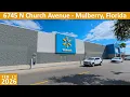 Walmart Supercenter in Mulberry Florida at 6745 Church Avenue - Department Grocery Store 5035