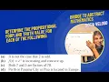 1 1 7 - Determine the propositional form and truth value for each of the following