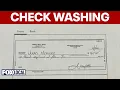 Check washing investigation How thieves are fishing checks out of USPS mailboxes