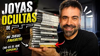 PSP: Joyas OCULTAS y alguna DECEPCIÓN de mi colección