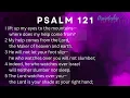 How to Memorize Psalm 121 NIV