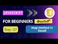 Map in JavaScript map method in JavaScript JavaScript tutorials map method JavaScript map