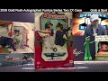 2026 Bowman MLB Baseball Jumbo Hobby Mixer