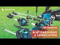 Download Lagu Mesin Pemotong Rumput Makita Battery | Alat Gardening \u0026 Landscaping | Makita Outdoor Equipment