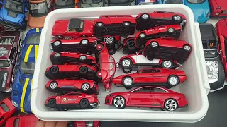 Discover the World of Red Model Cars