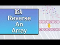 How To Reverse An Array In JAVA DSA - PROBLEMS
