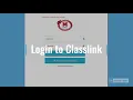 ClassLink Logging In For Students
