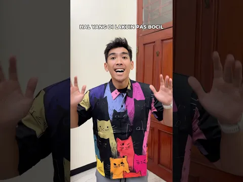 Siapa yang pernah kaya gini?😁