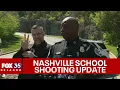 Nashville school shooting press conference s give update on investigation - Watch live