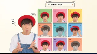 音の鳴るWEBサイト/ BEATBOX SAMPLER