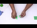 How to Make Tree using Velvet Paper