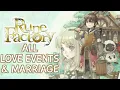 Download Lagu Rune Factory 1 - Love \u0026 Marriage Compilation (All Romance Events + Weddings)