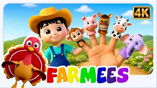 La Famille des Doigts 👨‍👩‍👧‍👦🖐️ | Comptines pour Enfants 🎵