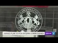 Judges plan to pick interim commissioner in Lackawanna County
