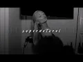 Download Lagu Ariana Grande + Troye Sivan, supernatural | slowed + reverb |