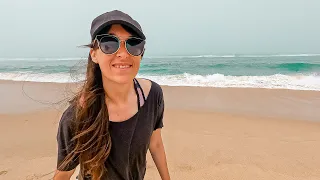 WILL WE EVER see the sun again? Sailing the Portuguese coast | SURROUNDED by FINS and FOG EP22