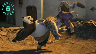 Po Vs Tai Lung Final Battle Kung Fu Panda 