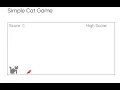 Simple Cat Game using JavaScript