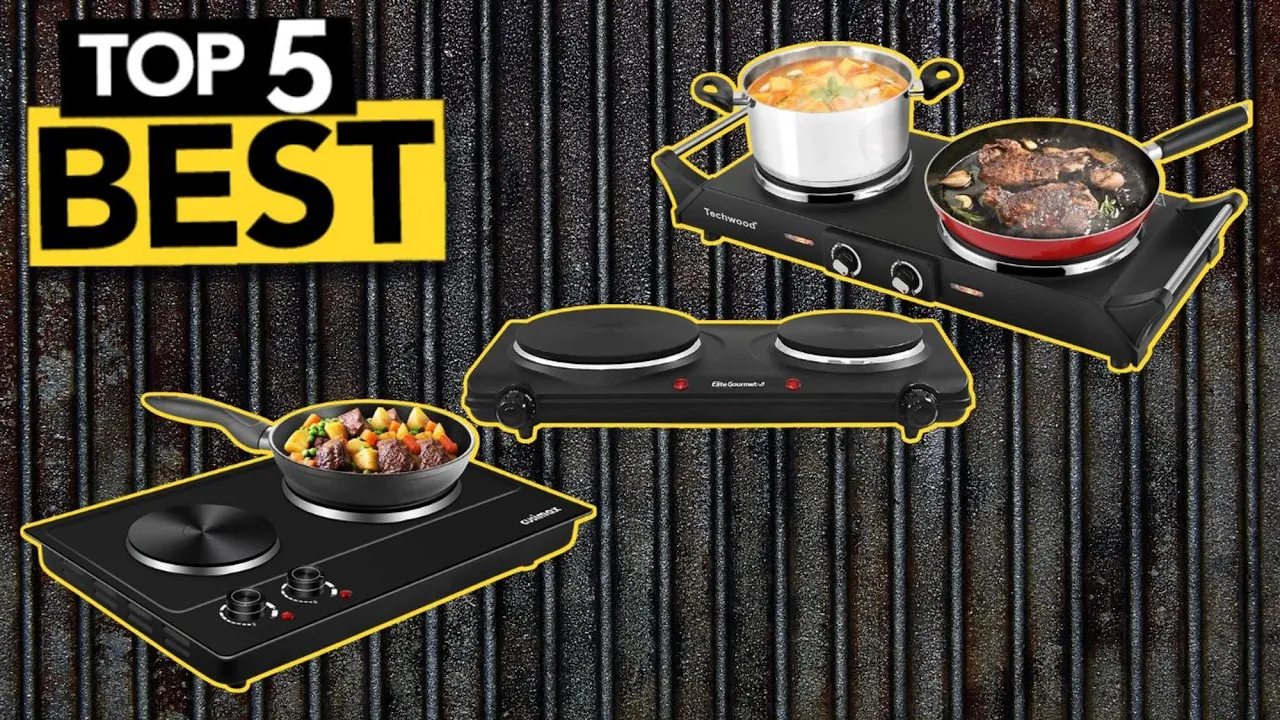 TOP 5 Best Countertop Cast Iron Burner [ 2023 Buyer's Guide ]