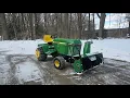 John Deere 430 Block Heater Installation