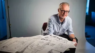 Final Frame Cartoonist Bruce Quast retires from drawing for the Rockford Register Star