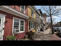 Walking tour of Bordentown New Jersey