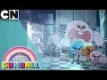 Download Lagu The Amazing World of Gumball | Fridge Blizzard | Cartoon Network UK 🇬🇧