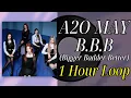 Download Lagu A20 MAY - B.B.B | 1 Hour Loop / 1시간 연속 듣기 / 1時間再生 (With Lyrics/No Ads | 가사 있음/광고 없음 | 歌詞付き/広告なし)