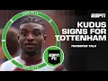 Download Lagu Gibbs-White to join Kudus at Tottenham? Madueke to Arsenal? 👀 TRANSFER TALK! | ESPN FC