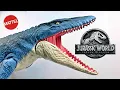 Mattel Jurassic World Fallen Kingdom Mosasaurus Review REAL FEEL