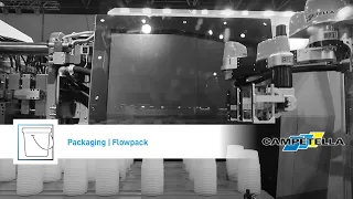 Thin walled food containers Packaging Flowpack