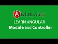 Angular Module and Controller Single-Multi - Tutorial 3 in