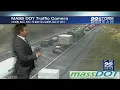Accident in Palmer leading to delays on Mass Pike