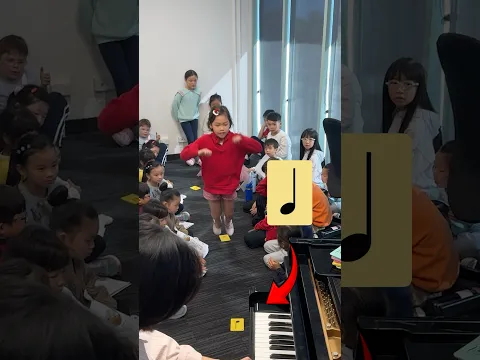 Could YOU jump to this RHYTHM? 😱🎹 #piano #pianoteacher #pianostudent #pianolessons #classicalmusic