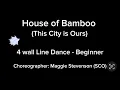Download Lagu House of Bamboo - Line Dance