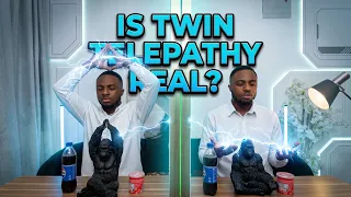REAL TWIN TELEPATHY TEST - DOUBLEDSTWINS