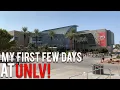 MY FIRST FEW DAYS AT UNLV vlog