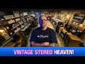 Skylabs - Vintage Stereo Store Tour